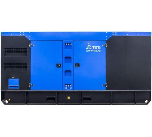 Дизельный генератор ТСС АД-250С-Т400-2РКМ5 ПРОФ в шумозащитном кожухе