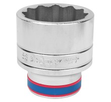 Головка торцевая стандартная двенадцатигранная 1", 58 мм KING TONY 833058M Головка торцевая стандартная двенадцатигранная 1", 58 мм KING TONY 833058M