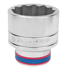 Головка торцевая стандартная двенадцатигранная 1", 58 мм KING TONY 833058M