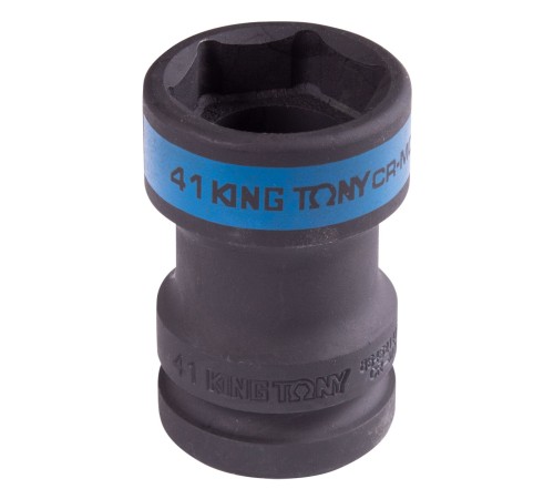 Головка торцевая ударная 1", Square 21 мм х Hex 41 мм, футорочная KING TONY 85452141M Головка торцевая ударная 1", Square 21 мм х Hex 41 мм, футорочная KING TONY 85452141M