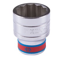 Головка торцевая стандартная двенадцатигранная 1/2", 1", дюймовая KING TONY 433032S