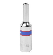 Головка торцевая TORX Е-стандарт 1/4", E4, L = 50 мм KING TONY 227504M Головка торцевая TORX Е-стандарт 1/4", E4, L = 50 мм KING TONY 227504M