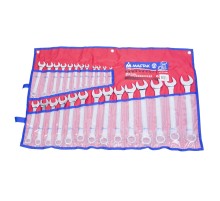 Набор комбинированных ключей, 6-32 мм, 26 предметов МАСТАК 0211-26P