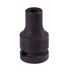 Головка торцевая ударная шестигранная 1/4", 4 мм KING TONY 253504M Головка торцевая ударная шестигранная 1/4", 4 мм KING TONY 253504M