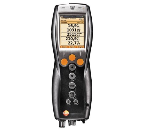 Анализатор дымовых газов с сенсорами Longlife Testo 330-1 LL