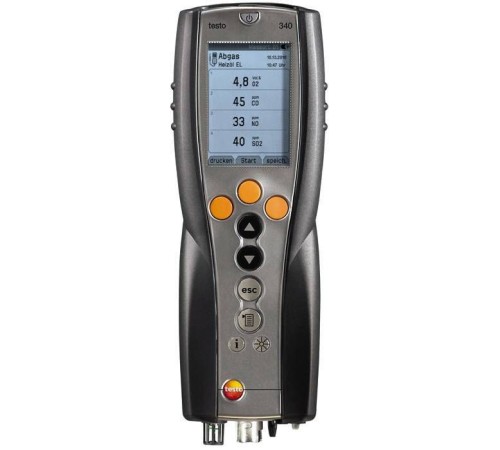 Анализатор дымовых газов для промышленности testo 340