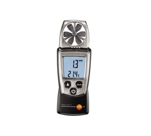 Карманный анемометр с крыльчаткой testo 410-1