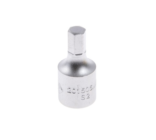 Насадка (бита) торцевая 1/4", Hex, 5 мм, L = 25 мм KING TONY 201505MX Насадка (бита) торцевая 1/4", Hex, 5 мм, L = 25 мм KING TONY 201505MX