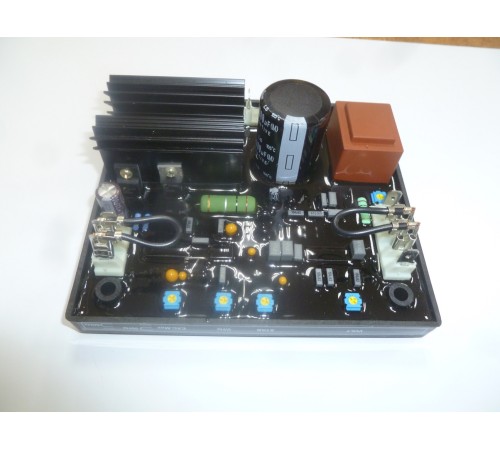 Регулятор напряжения Leroy-Somer R438/ R438 AVR Регулятор напряжения Leroy-Somer R438/ R438 AVR