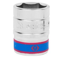 Головка торцевая стандартная шестигранная 3/4", 28 мм KING TONY 633528M