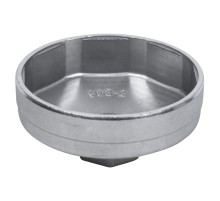 Съемник масляных фильтров, 74 мм, 8 граней, торцевой МАСТАК 103-44144