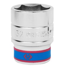 Головка торцевая стандартная шестигранная 3/4", 32 мм KING TONY 633532M Головка торцевая стандартная шестигранная 3/4", 32 мм KING TONY 633532M