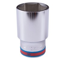 Головка торцевая глубокая шестигранная 1/2", 1-1/2", дюймовая KING TONY 423548S