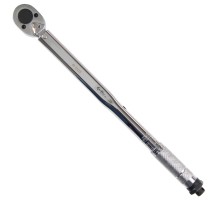 Ключ динамометрический 1/2", 28-210 Нм, в пластиковом кейсе МАСТАК 012-40210C