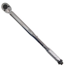 Ключ динамометрический 1/2", 28-210 Нм, в пластиковом кейсе МАСТАК 012-40210C