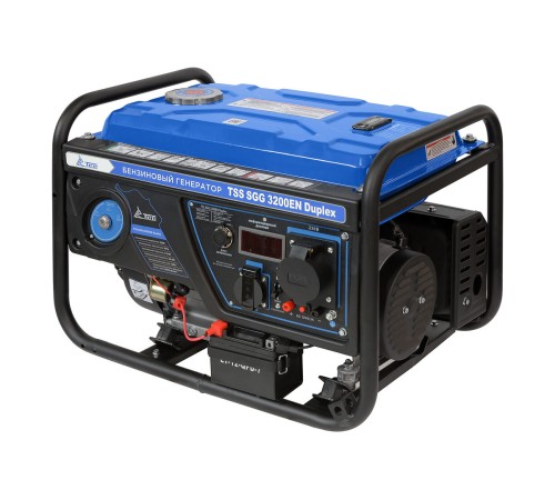 Бензогенератор TSS SGG 3200EN Duplex Бензогенератор TSS SGG 3200EN Duplex