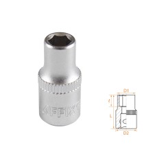 Головка торцевая стандартная шестигранная 1/4", 5,5 мм AFFIX AF00020055