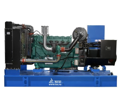 Дизельная электростанция в контейнере 200 кВт ТСС АД-200С-Т400-1РНМ7 Дизельная электростанция в контейнере 200 кВт ТСС АД-200С-Т400-1РНМ7