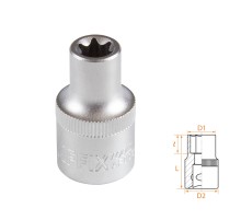 Головка торцевая TORX Е-стандарт 1/2", E11 AFFIX AF00043011