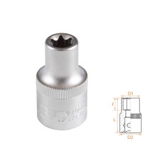 Головка торцевая TORX Е-стандарт 1/2", E11 AFFIX AF00043011