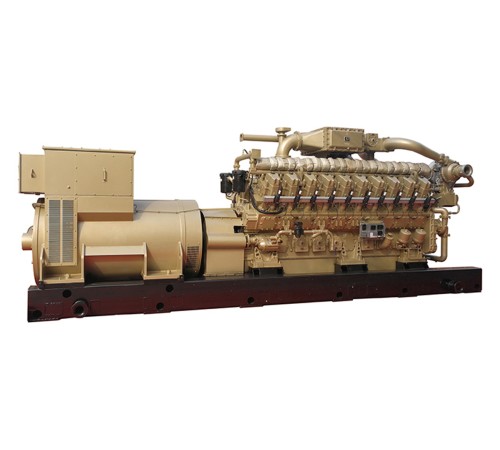 Газопоршневая электростанция TSS Jichai-1800 Газопоршневая электростанция TSS Jichai-1800