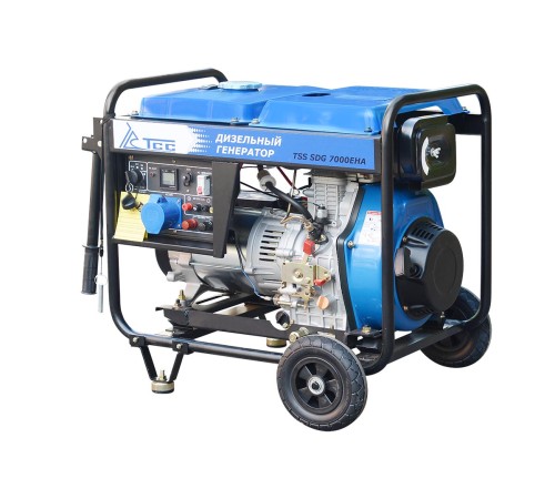 Дизель генератор TSS SDG 7000EHA с АВР Дизель генератор TSS SDG 7000EHA с АВР
