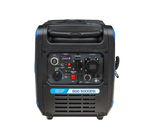 Бензогенератор инверторный SGG 5000ESi Бензогенератор инверторный SGG 5000ESi