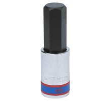 Насадка (бита) торцевая 1/2", Hex, 17 мм, L = 80 мм KING TONY 403517 Насадка (бита) торцевая 1/2", Hex, 17 мм, L = 80 мм KING TONY 403517