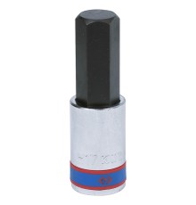 Насадка (бита) торцевая 1/2", Hex, 17 мм, L = 80 мм KING TONY 403517 Насадка (бита) торцевая 1/2", Hex, 17 мм, L = 80 мм KING TONY 403517