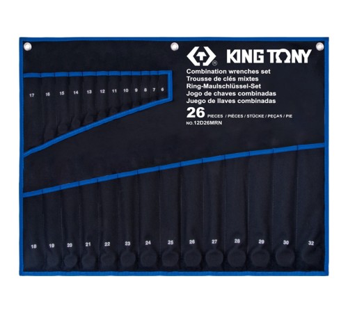 Чехол из теторона для набора 12D26MRN KING TONY 8312D26KTAB