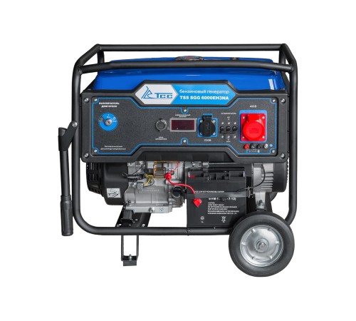 Бензогенератор TSS SGG 6000EH3NA Бензогенератор TSS SGG 6000EH3NA