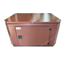 Тихий зимний кожух для генератора 1200 RAL 8017 Тихий зимний кожух для генератора 1200 RAL 8017
