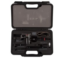 Пневматическая ленточная шлифовальная машина, 16 000 об/мин, 4 насадки, кейс MIGHTY SEVEN QB-325N