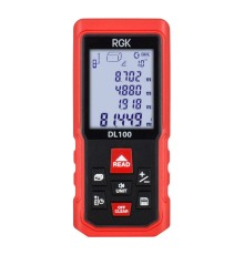 Лазерный дальномер RGK DL100 (с поверкой)
