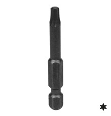 Вставка (бита) торцевая 1/4", Torx, Т9, 50 мм, для шуруповерта KING TONY 715009T