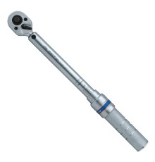 Динамометрический ключ 3/8", 5-25 Нм, "COMPACT", для левой и правой резьбы, футляр KING TONY 3436C-2DF