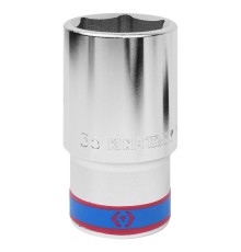 Головка торцевая глубокая шестигранная 3/4", 35 мм KING TONY 623535M