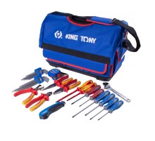 Набор инструментов 33 предмета, электрика KING TONY 91333MQ