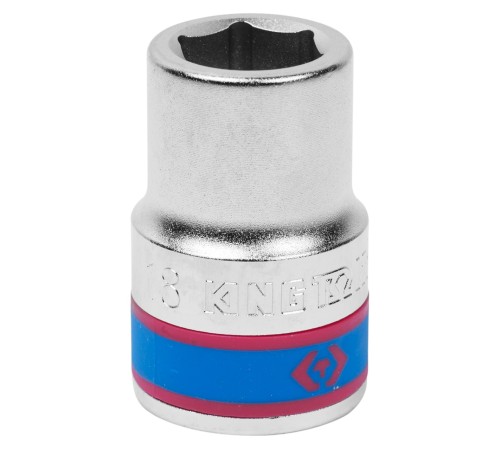 Головка торцевая стандартная шестигранная 3/4", 18 мм KING TONY 633518M Головка торцевая стандартная шестигранная 3/4", 18 мм KING TONY 633518M