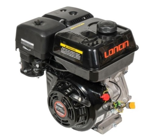 Двигатель бензиновый Loncin G270F (A type, D25)