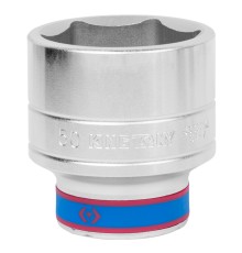 Головка торцевая стандартная шестигранная 3/4", 50 мм KING TONY 633550M Головка торцевая стандартная шестигранная 3/4", 50 мм KING TONY 633550M