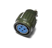 Вилка (разъем) кабельная 4х-пиновая Y2M-4TK Вилка (разъем) кабельная 4х-пиновая Y2M-4TK
