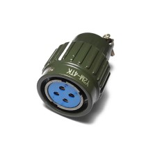 Вилка (разъем) кабельная 4х-пиновая Y2M-4TK Вилка (разъем) кабельная 4х-пиновая Y2M-4TK
