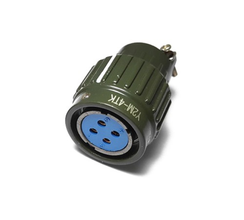 Вилка кабельная 4х-пиновая Y2M-4TJ Вилка кабельная 4х-пиновая Y2M-4TJ