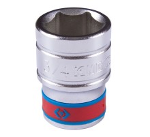 Головка торцевая стандартная шестигранная 1/2", 3/4", дюймовая KING TONY 433524S Головка торцевая стандартная шестигранная 1/2", 3/4", дюймовая KING TONY 433524S