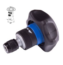 Трещотка компактная 1/4", 48 зубцов, дисковый механизм, для вставок (бит) KING TONY 2746 Трещотка компактная 1/4", 48 зубцов, дисковый механизм, для вставок (бит) KING TONY 2746