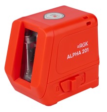 Лазерный уровень RGK ALPHA 201 с калибровкой с красным лучом Лазерный уровень RGK ALPHA 201 с калибровкой с красным лучом