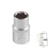 Головка торцевая стандартная шестигранная 3/8", 10 мм AFFIX AF00030010