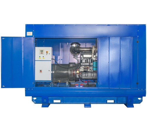 Дизельный генератор ТСС АД-300С-Т400 в контейнере с АВР Дизельный генератор ТСС АД-300С-Т400 в контейнере с АВР