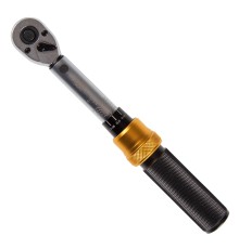 Динамометрический ключ 1/4", 1-6 Нм, для левой и правой резьбы, кейс TOLSEN TT19660